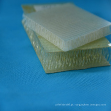 Tela de fibra de vidro 3D, material de contraste, material de FRP